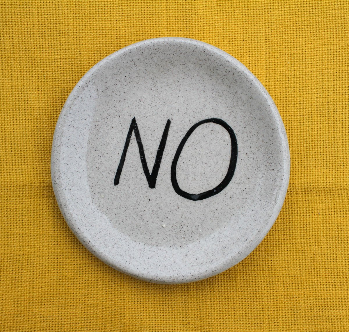 NO Plate (5.5")