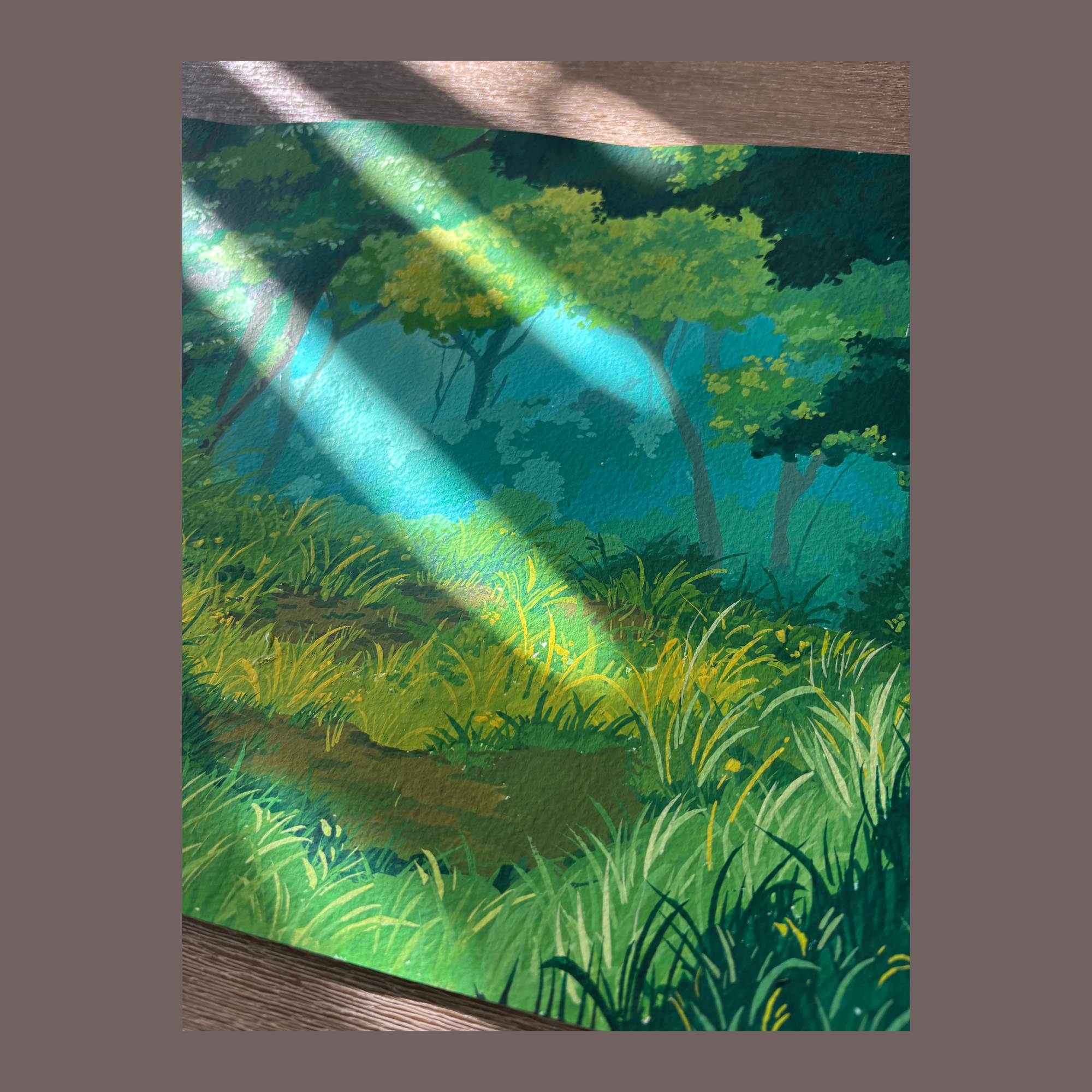Sunlit Glade