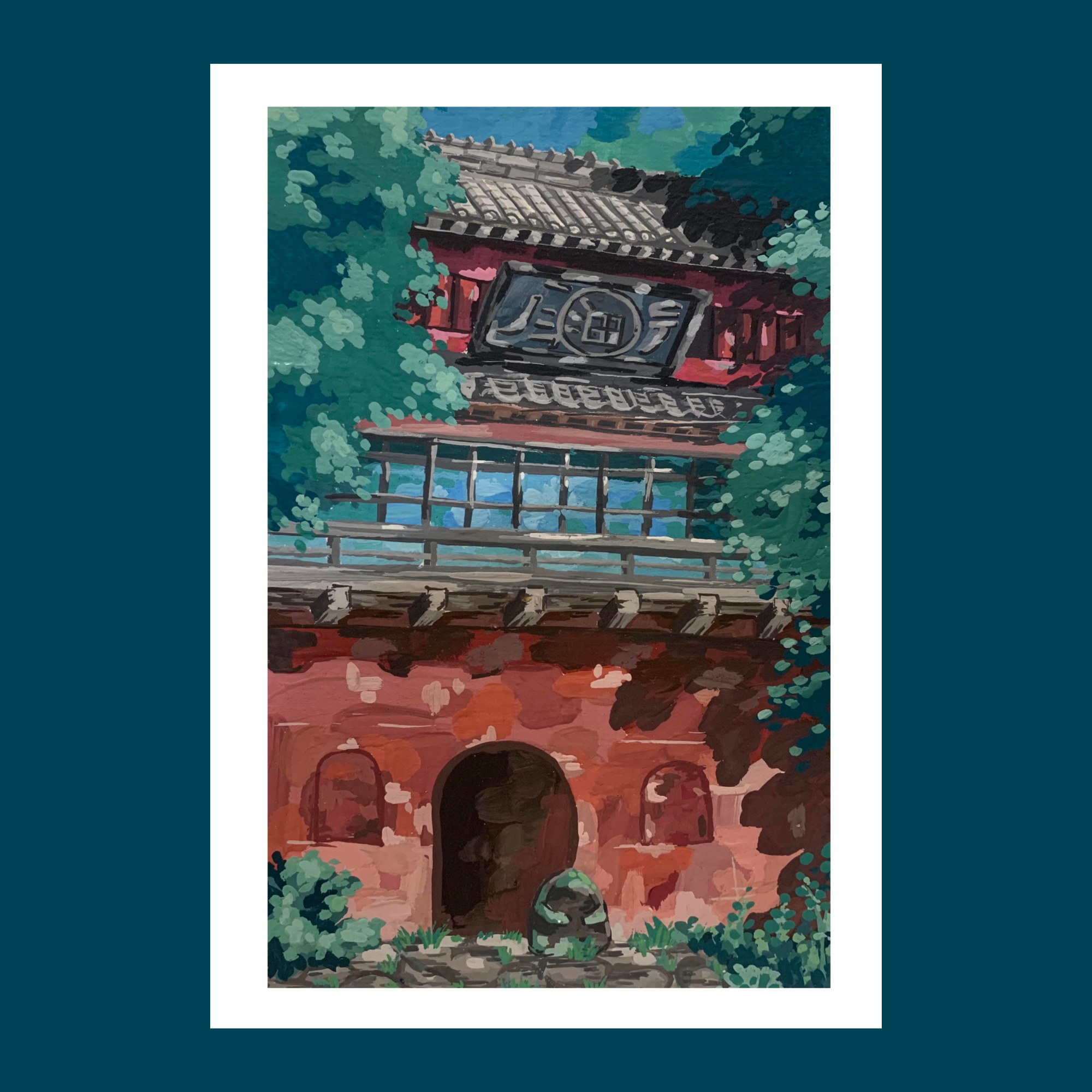 Spirit Shrine Print