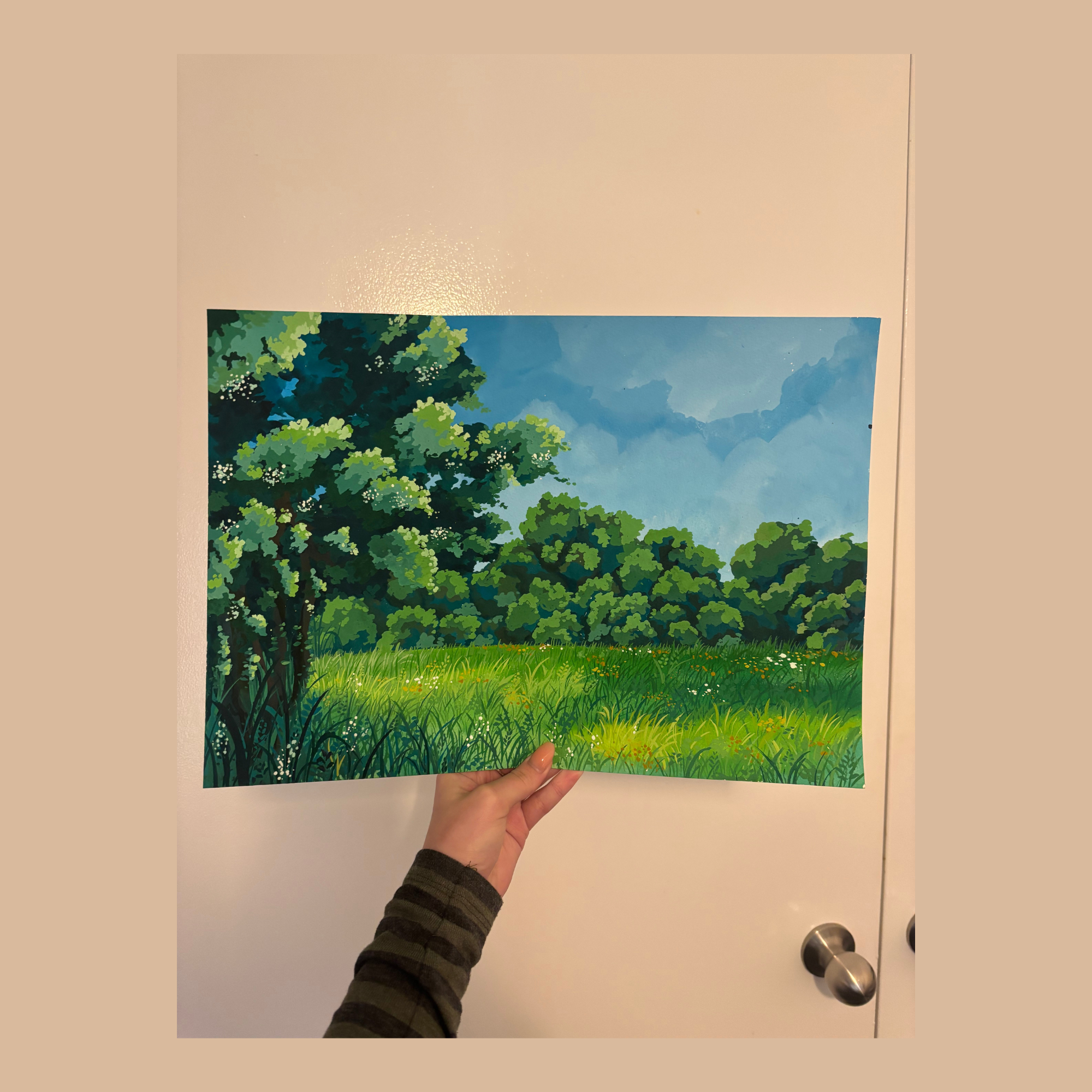 A Gentle Dream of Green