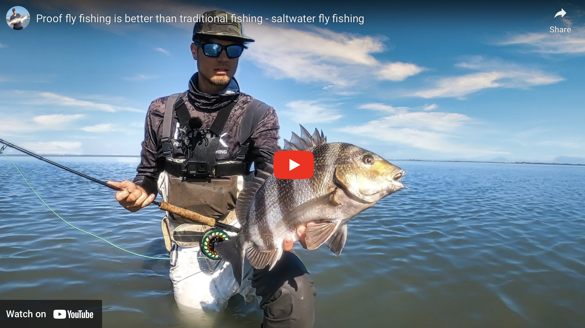 Why Fly Fishing Outshines Traditional Fishing: High-Adrenaline Saltwater Adventure