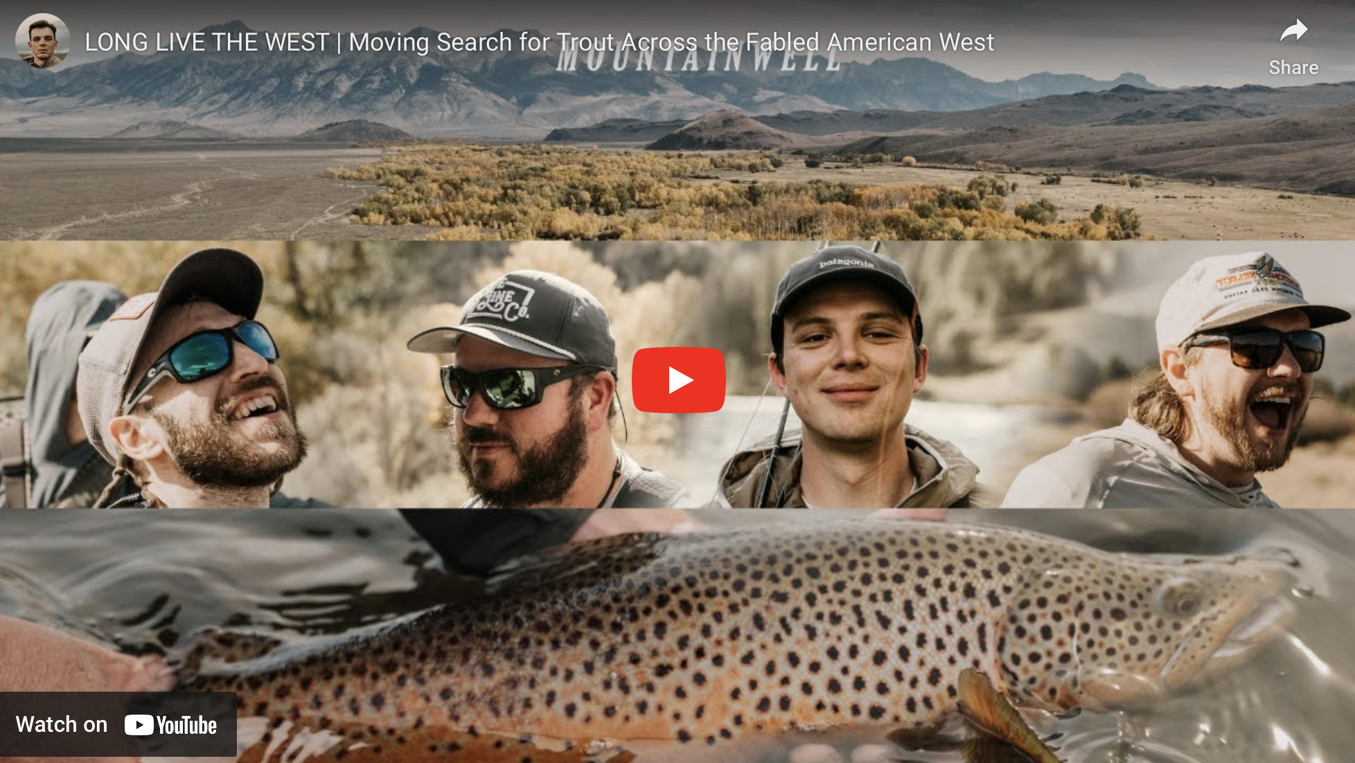 Long Live the West: Chasing Trout Across Montana, Wyoming, Idaho & Utah
