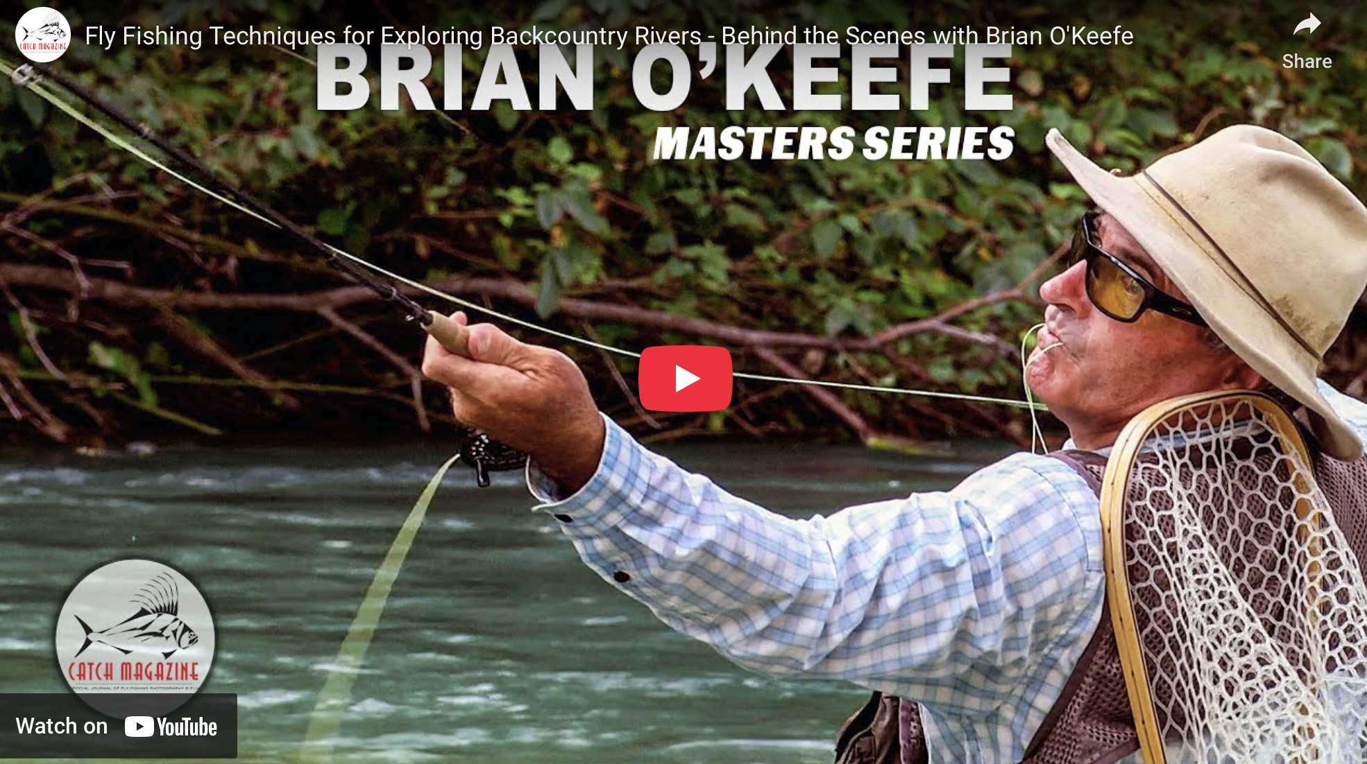 Backcountry Fly Fishing Tips with Brian O’Keefe | Rushing Waters Behind the Scenes