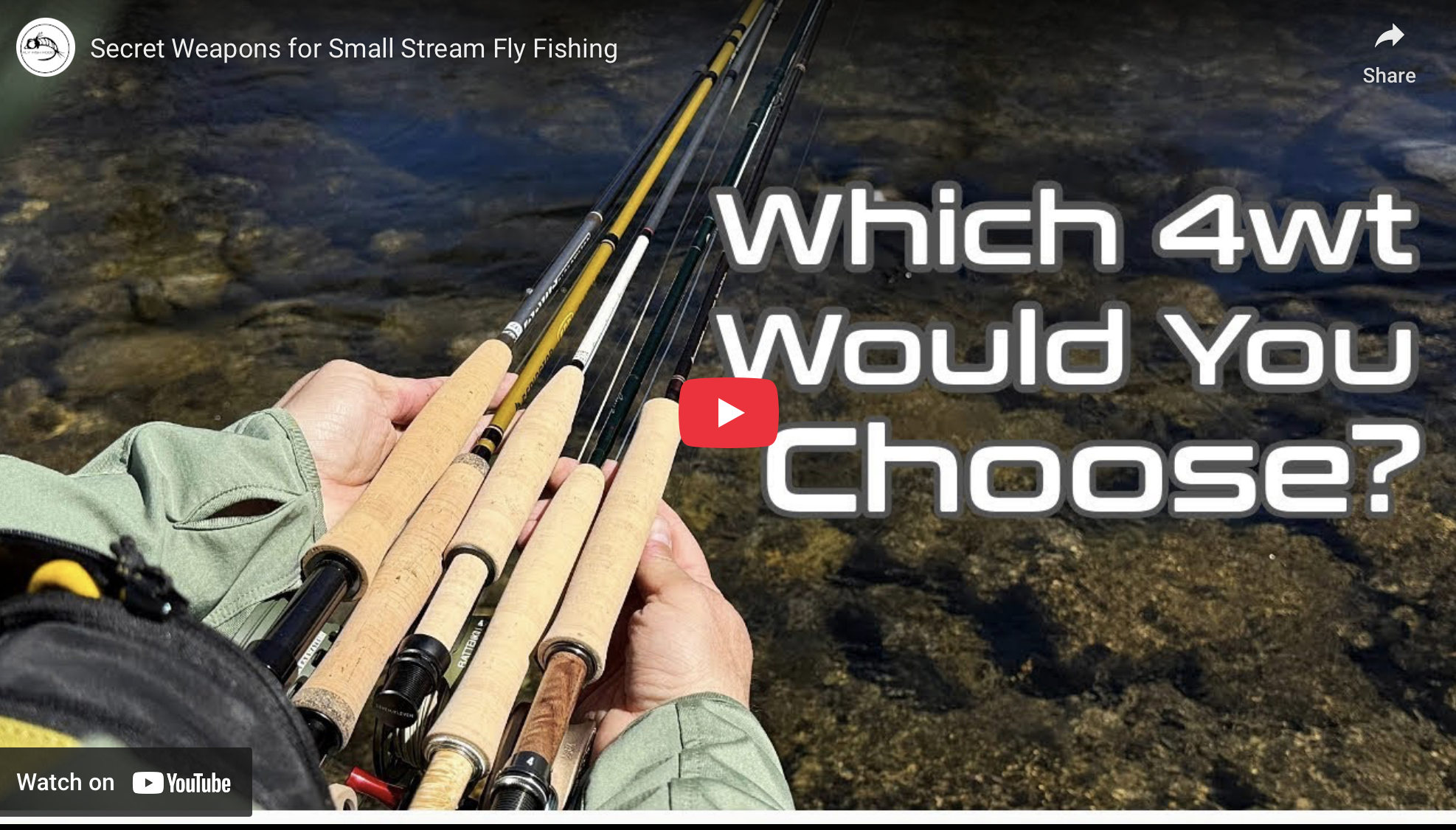 Best Dry Fly Rod for Small Streams? 4wt Showdown with Fly Fish Food