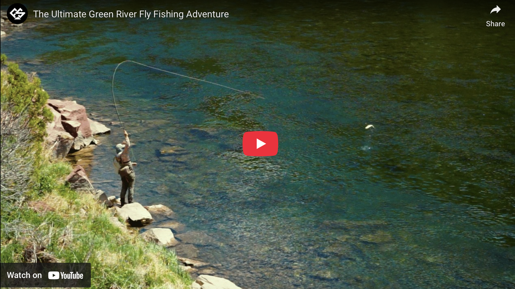 Backpacking & Fly Fishing the Legendary Green River | FS Brody’s