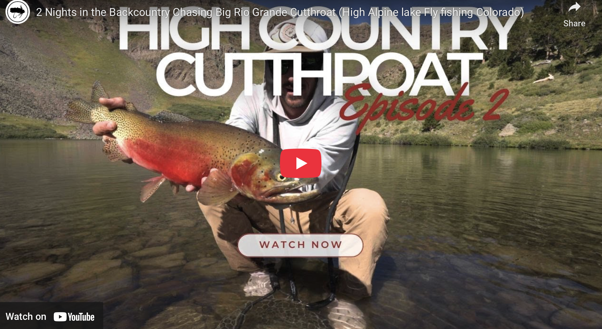 Extreme Weather, Big Trout: Fly Fishing Colorado’s Remote Alpine Lakes