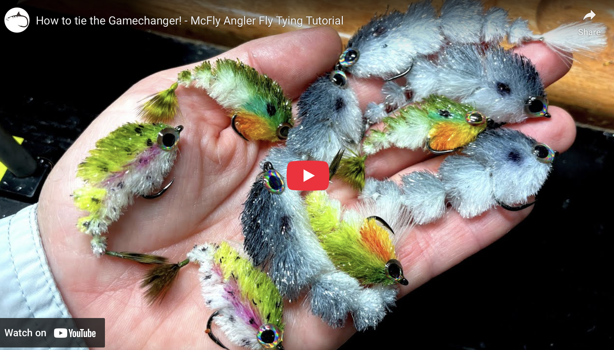 How to Tie the Articulated Gamechanger Fly: Step-by-Step