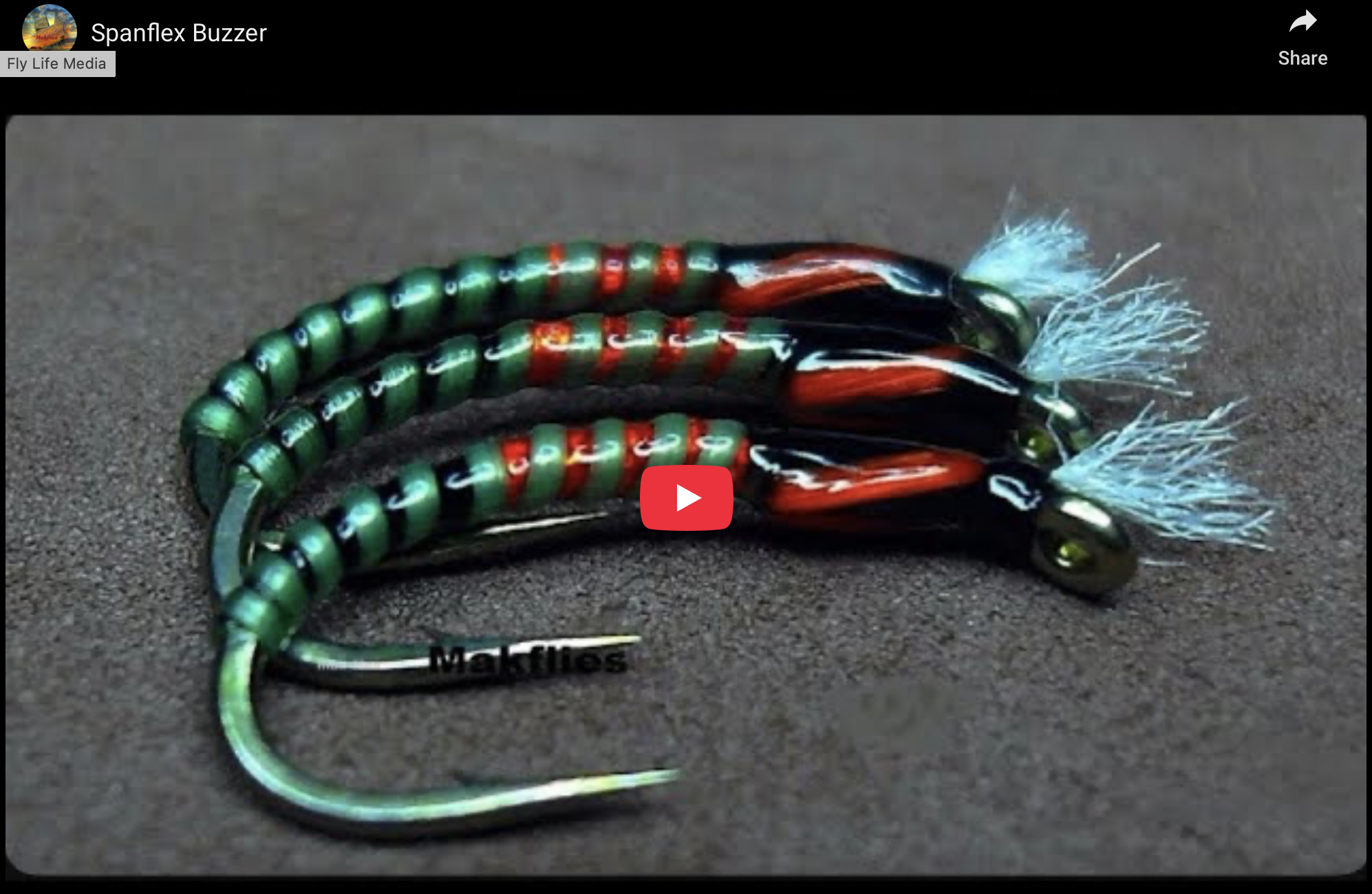 How to Tie a Spun Flex Holographic Poser Fly – Step by Step Guide