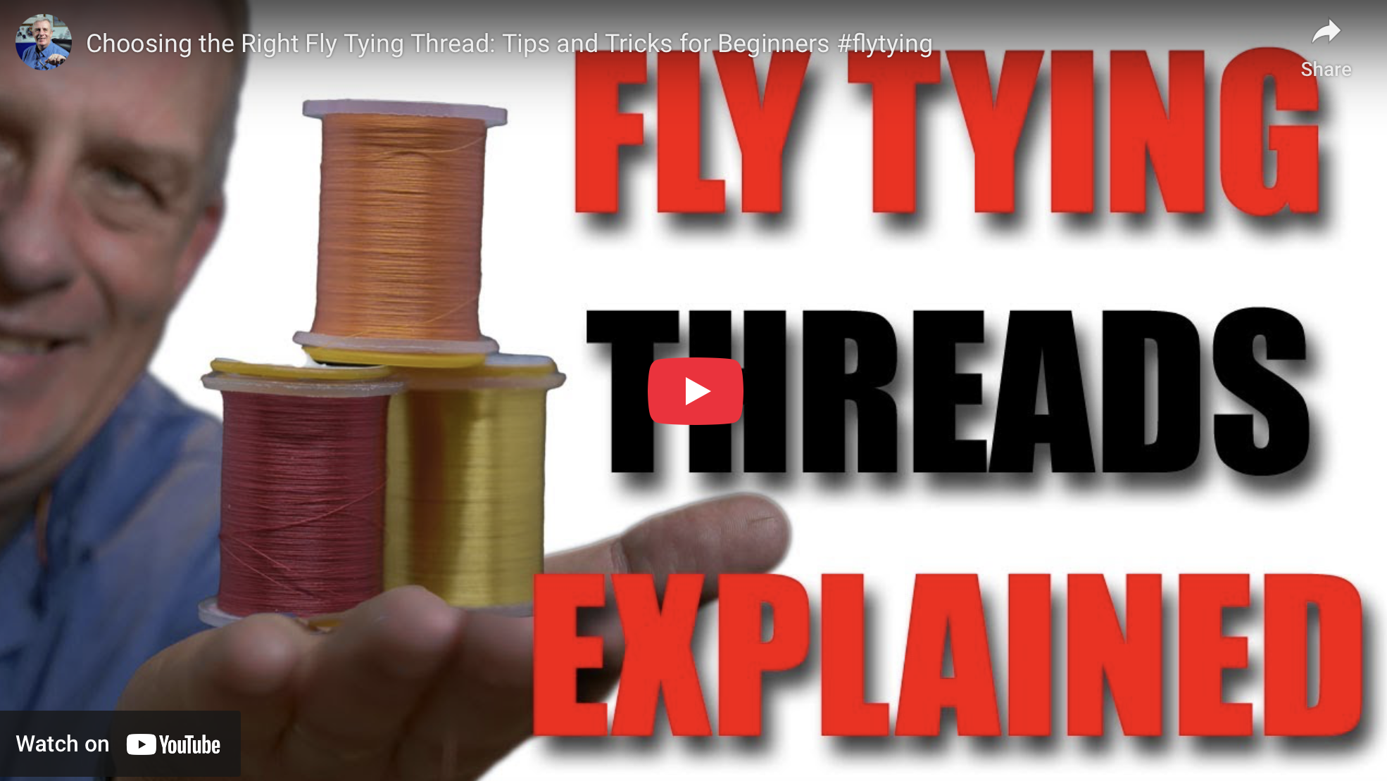 Fly Tying Thread Guide: Types, Sizes & Pro Tips for Beginners