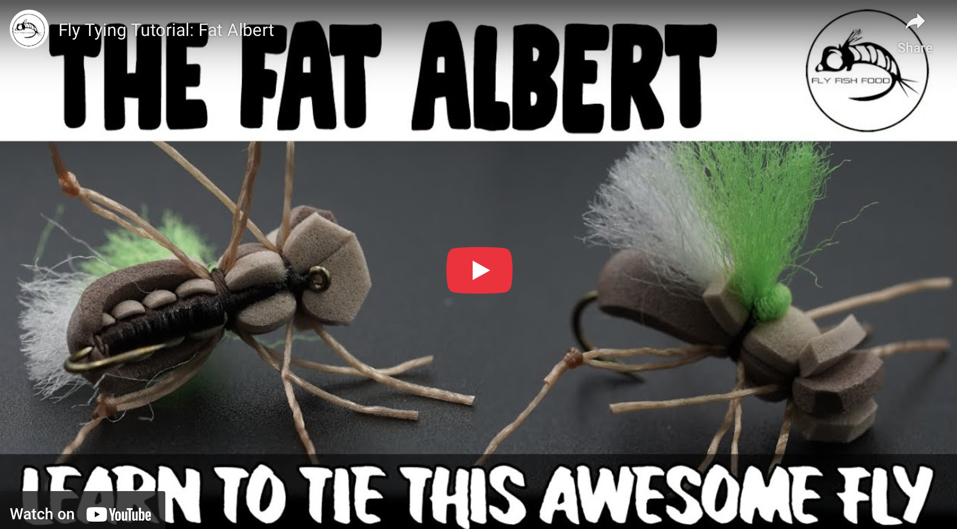 How to Tie the Fat Albert Fly: Step-by-Step Guide