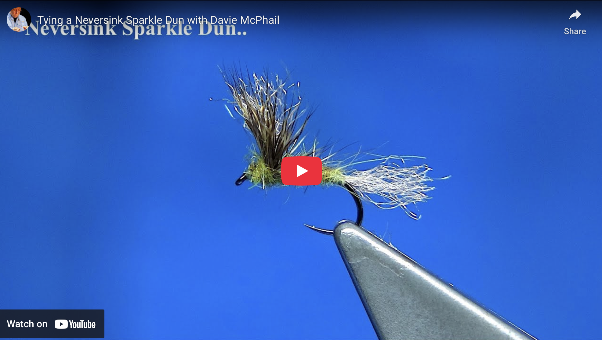 How to Tie the Sparkle Dun