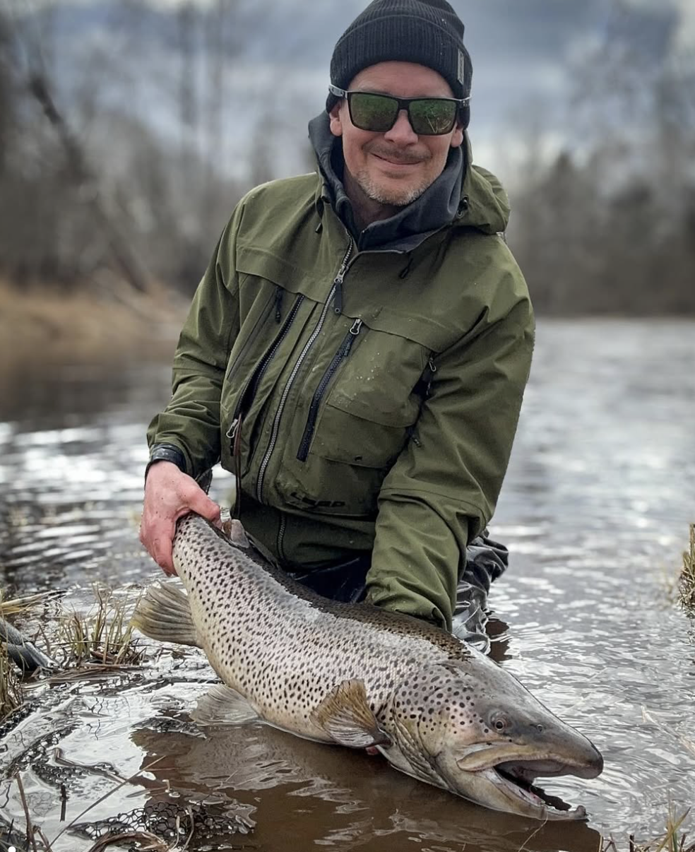 Trophy Brown Trout Tactics and Modern Fly Fishing