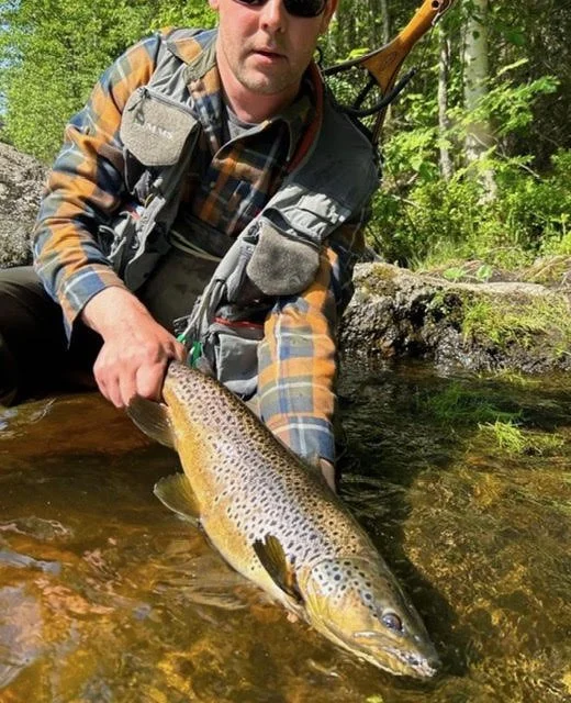 Approach to Streamer Fishing, Fly Tying, and Reading Water