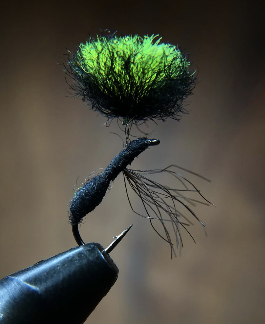 Technical Dry Flies Shaped by Japanese Rivers and Fly Fishing Tradition