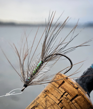 casual dress fly Rosborough's Tying and Fishing the FUZZY NYMPHS
