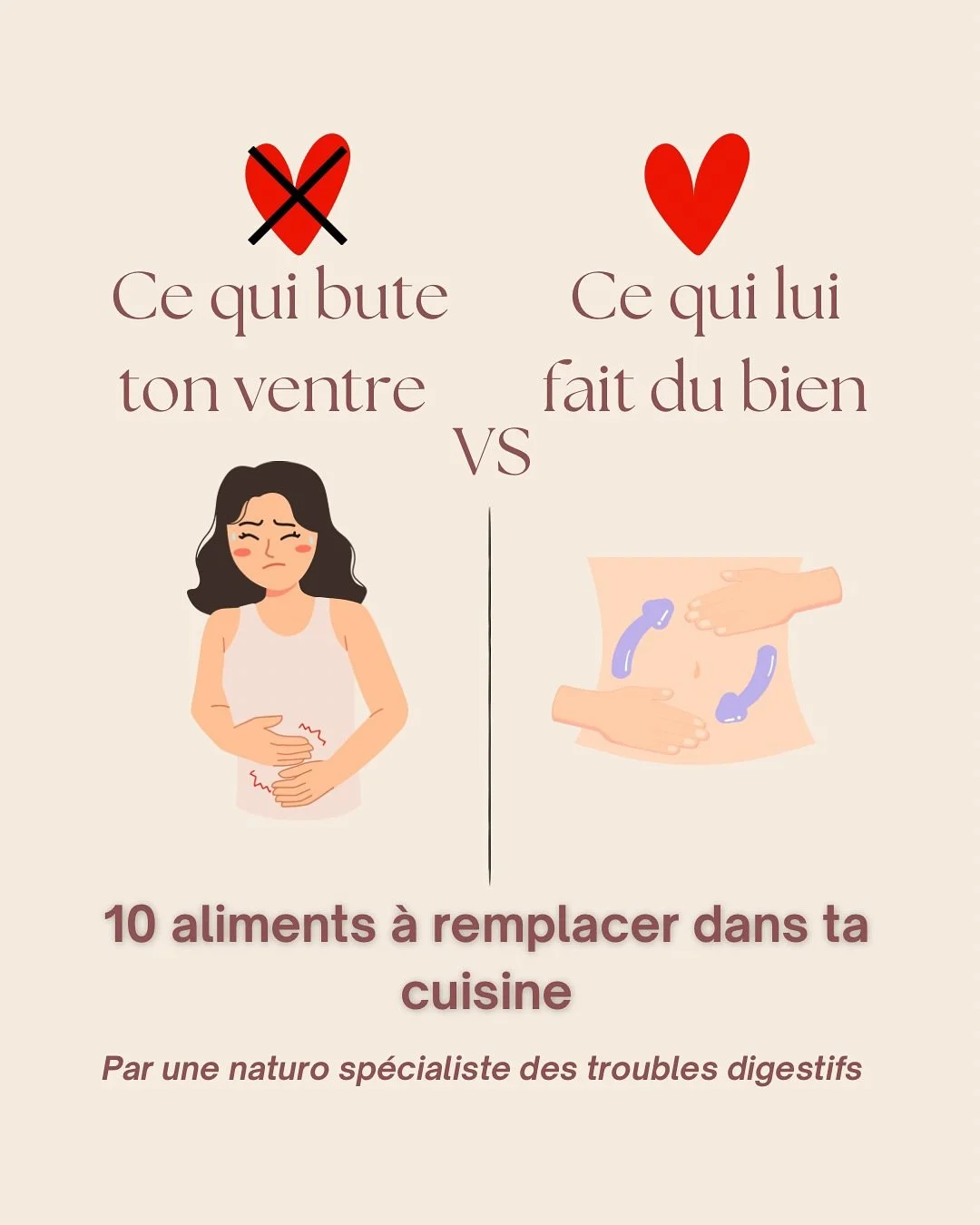 Slide 3 = mon game changer 🙏🏼😱

Et toi alors? quel aliment tu vas changer sur ta liste de course cette semaine? 💪🏼

👐🏼Je suis Johanna, ta naturo non extr&eacute;miste de la graine, et j&rsquo;accompagne les femmes qui ont une digestion chaotiq