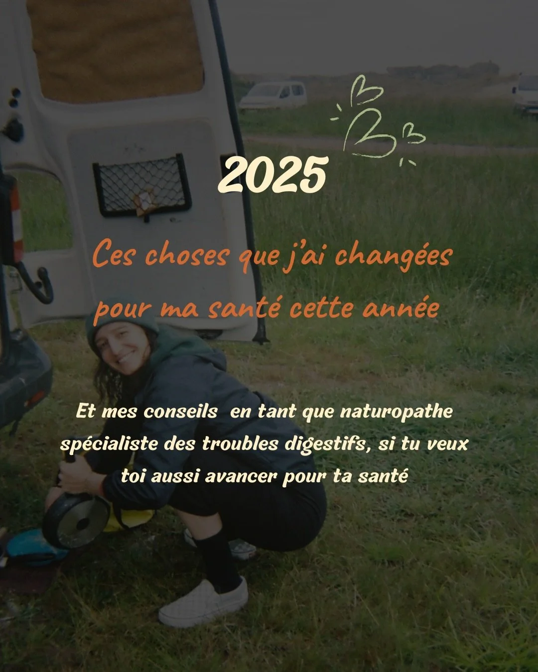 Ce qui fait la naturo que je suis ? Ma non recherche de la perfection, tu peux choisir un mode de vie &eacute;quilibr&eacute; tout en te faisant plaisir (et c&rsquo;est d&rsquo;ailleurs ce que mes clientes adorent le plus dans mon approche) 

Et toi 