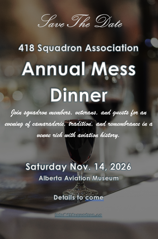 2026 Mess Dinner Save the Date 
