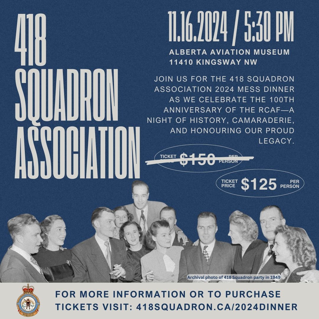 2024 Mess Dinner 418 Squadron Association 2024-mess-dinner-418-squadron-association