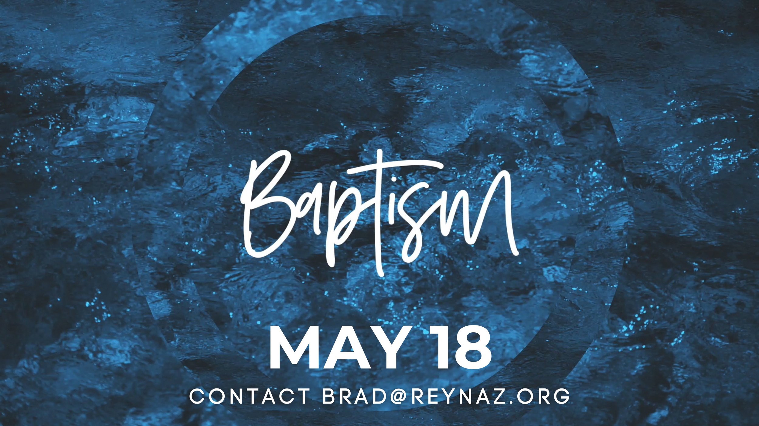 Baptism