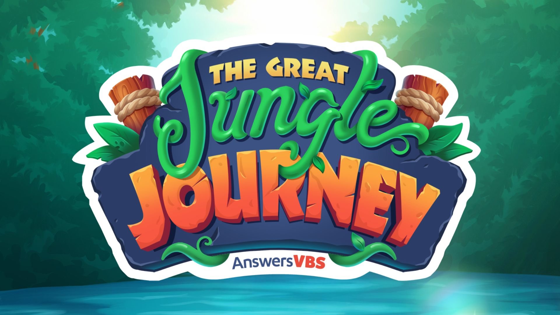 The Great Jungle Journey - Vacation Bible School