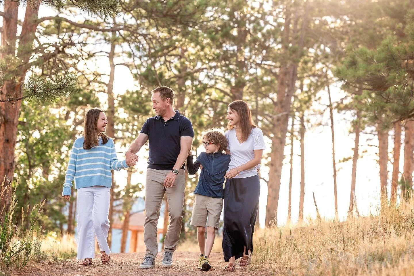When I shoot family portraits, I&rsquo;m just as invested in you making memories of the shoot itself as I am in the final portraits. Because BOTH matter! I want that portrait on the wall to bring back memories of a fun evening spent together. Thats w