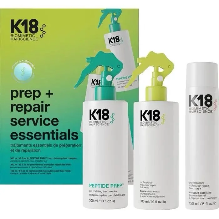 💫 We now offer K18 in salon repair treatment, you can have this with your colour service or as a stand alone treatment with a cut or blowdry. 

This isn&rsquo;t your at home mask it&rsquo;s a salon exclusive, step by step service designed to rebuild
