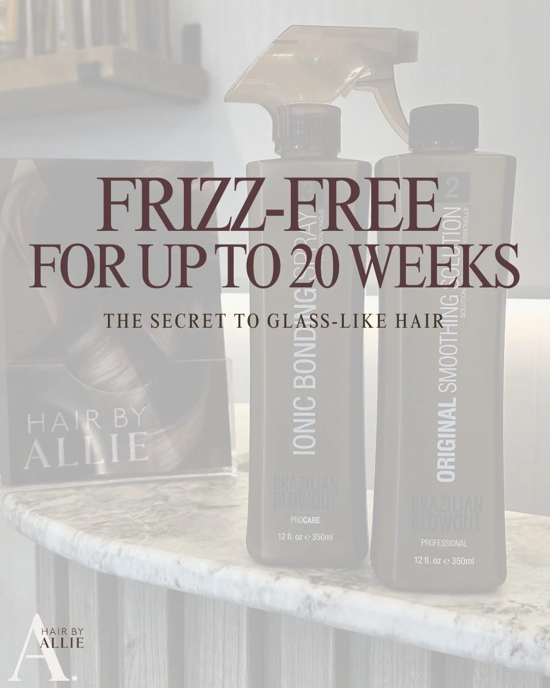 𝗪𝗛𝗔𝗧 𝗜𝗦 𝗔 𝗕𝗥𝗔𝗭𝗜𝗟𝗜𝗔𝗡 𝗕𝗟𝗢𝗪𝗢𝗨𝗧? ✨

A Brazilian Blowout is a customisable smoothing treatment designed to reduce frizz, repair and strengthen the hair, and improve overall texture.

It works by creating a protective protein layer a