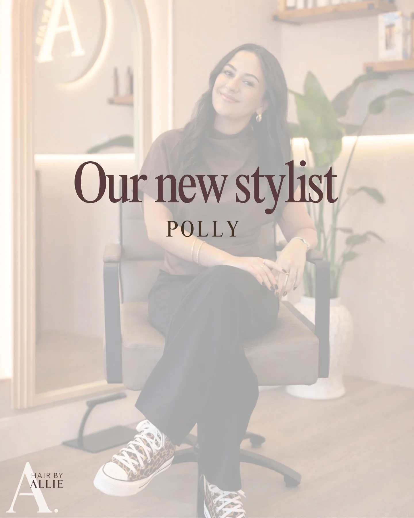 ✨ Meet Polly ✨

We&rsquo;re so excited to welcome Polly to our team! 

Polly specialises in blondes, balayage and lived-in colour! She&rsquo;ll be available from the 4th April and on Mondays, Tuesdays &amp; Saturdays. 

Swipe through to see some of h