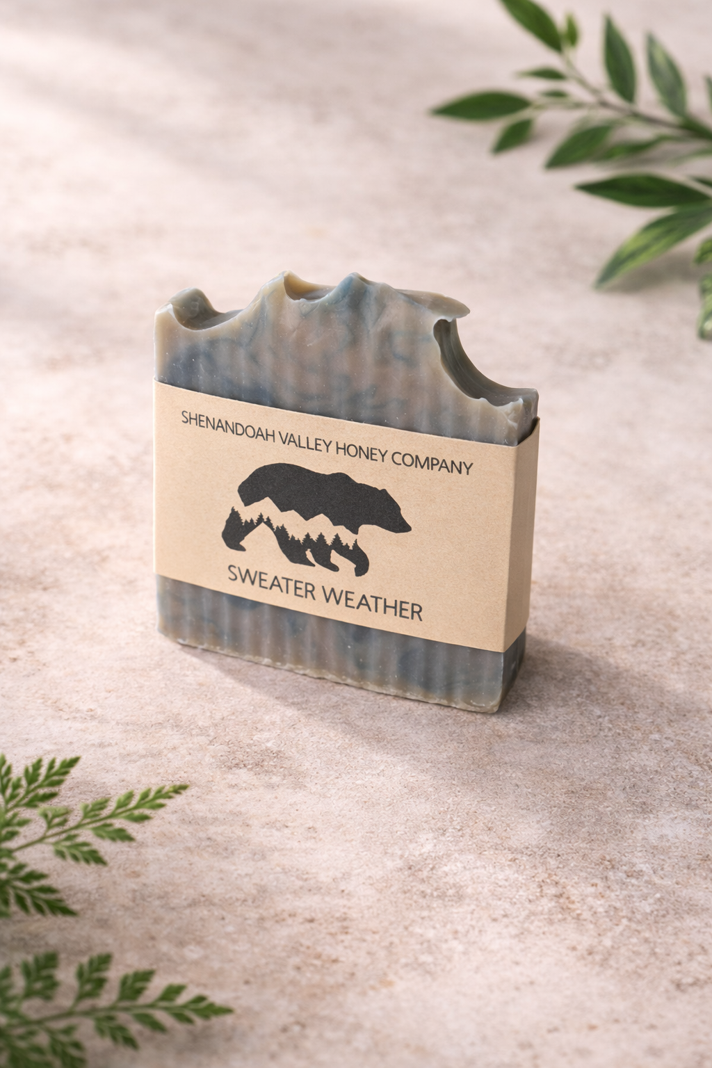 Sweater Weather Cold Process Soap Bar