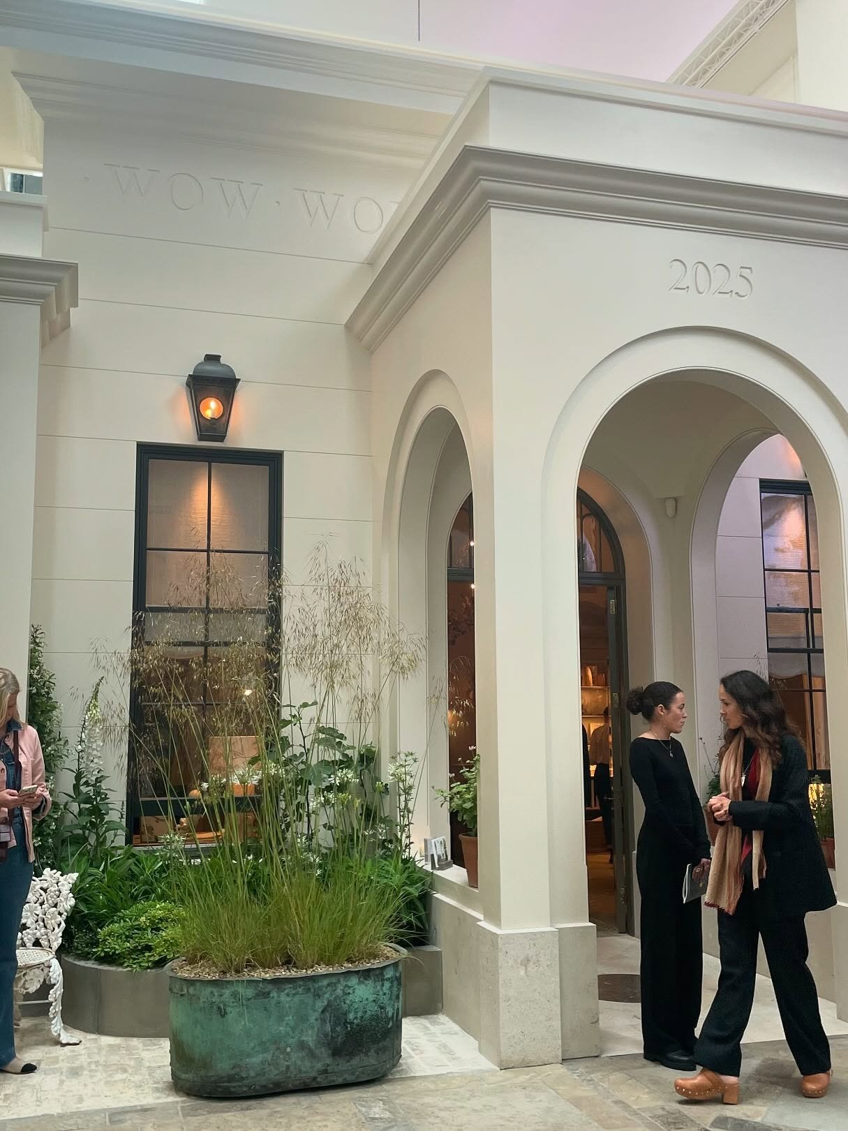 Popped into WOW!house 2025 at Chelsea Design Centre in between meetings today. Seriously inspiring stuff.
Great reminder of how bold, thoughtful design can completely shift how we experience space. 
#WOWhouse2025 #ChelseaDesignCentre #PlanningInspo #