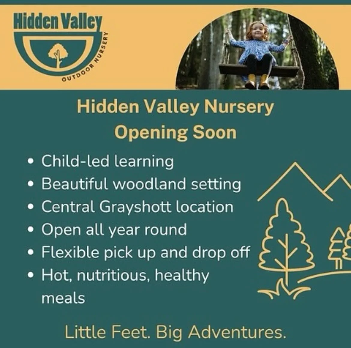 🌟 I&rsquo;m absolutely delighted to share that I&rsquo;ve successfully achieved planning permission for The Hidden Valley, Grayshott &ndash; an outdoor nursery that will be opening soon.

It&rsquo;s been a real pleasure supporting this project throu