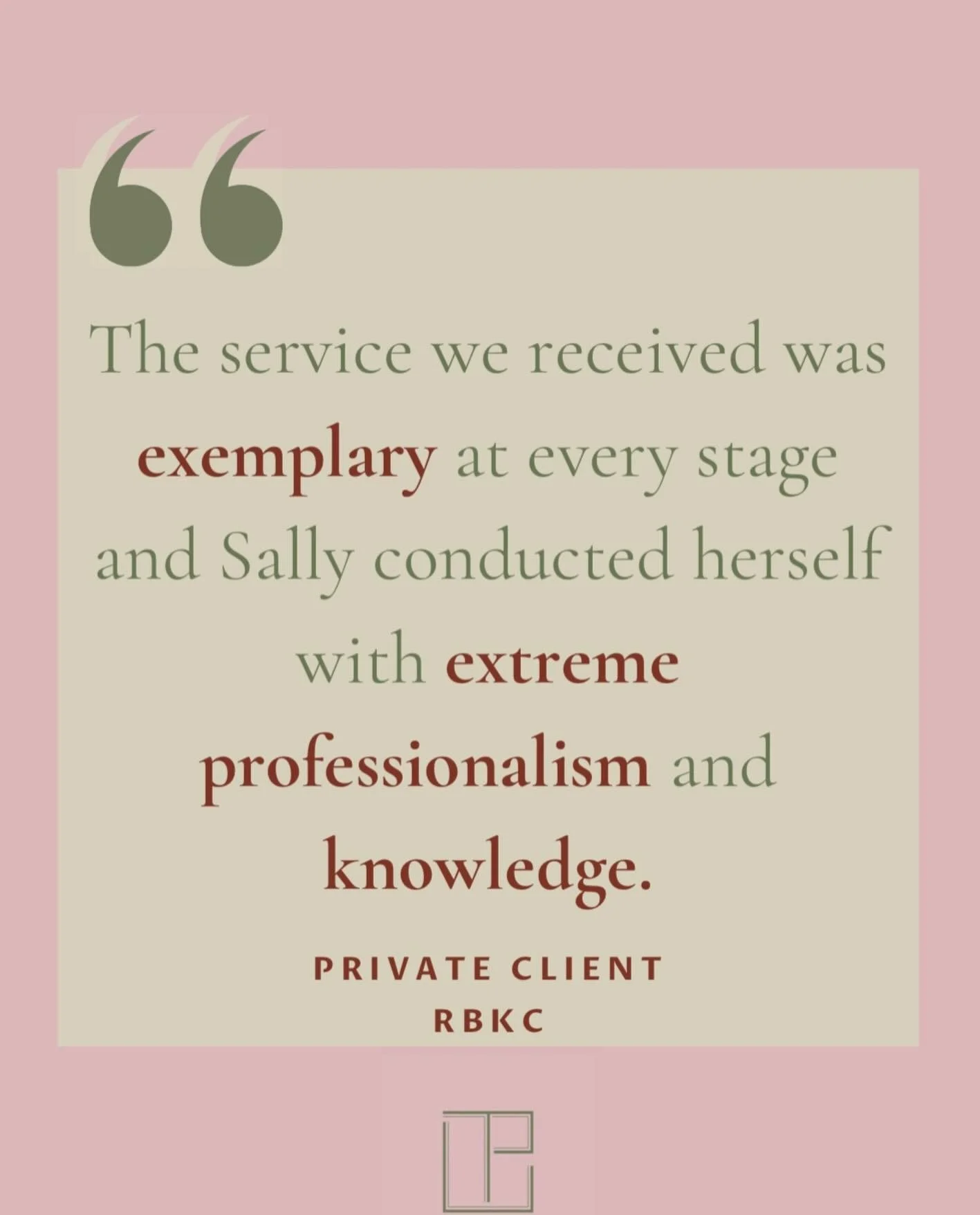 A lovely testimonial for my recent Chelsea project with @tanya.bentley.interiordesign. I was very lucky to work with such a fabulous team! Thanks again to @carterwellslond 💫

&ldquo;Sally Arnold of the Plannery was recommended to us by Carter Wells.