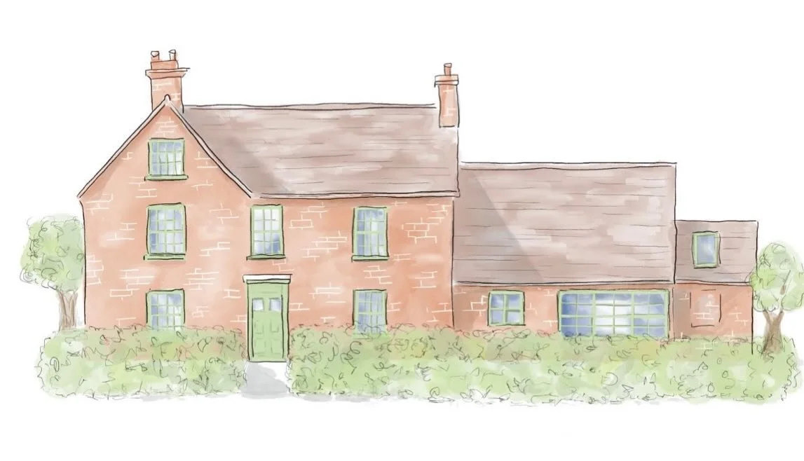 Another beauty @artby_annabarke! Can&rsquo;t wait to get this up on the website. This is our beautiful Grade II listed project in Great Staughton, St Neots. After a refused application process led by another team, we swept in and obtained permissions