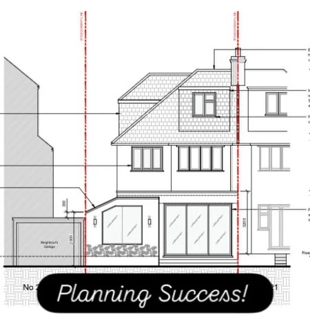 Sometimes the smaller projects come with the biggest challenges ✨
 
I am delighted to announce that I have obtained planning permission for my client in a Wandsworth Conservation Area.
 
I&rsquo;ve been working on this one since late last year, stepp