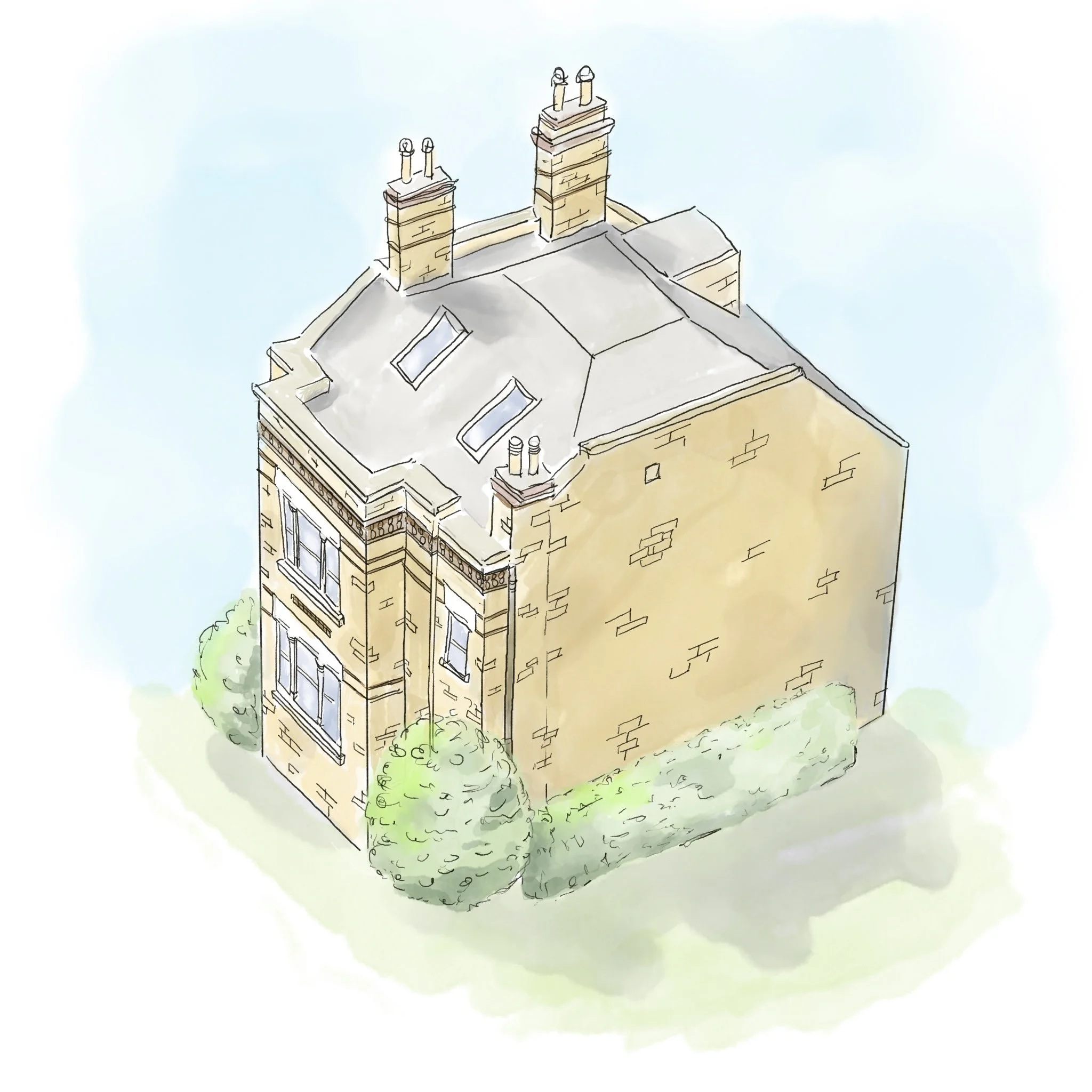Sandycoombe House
