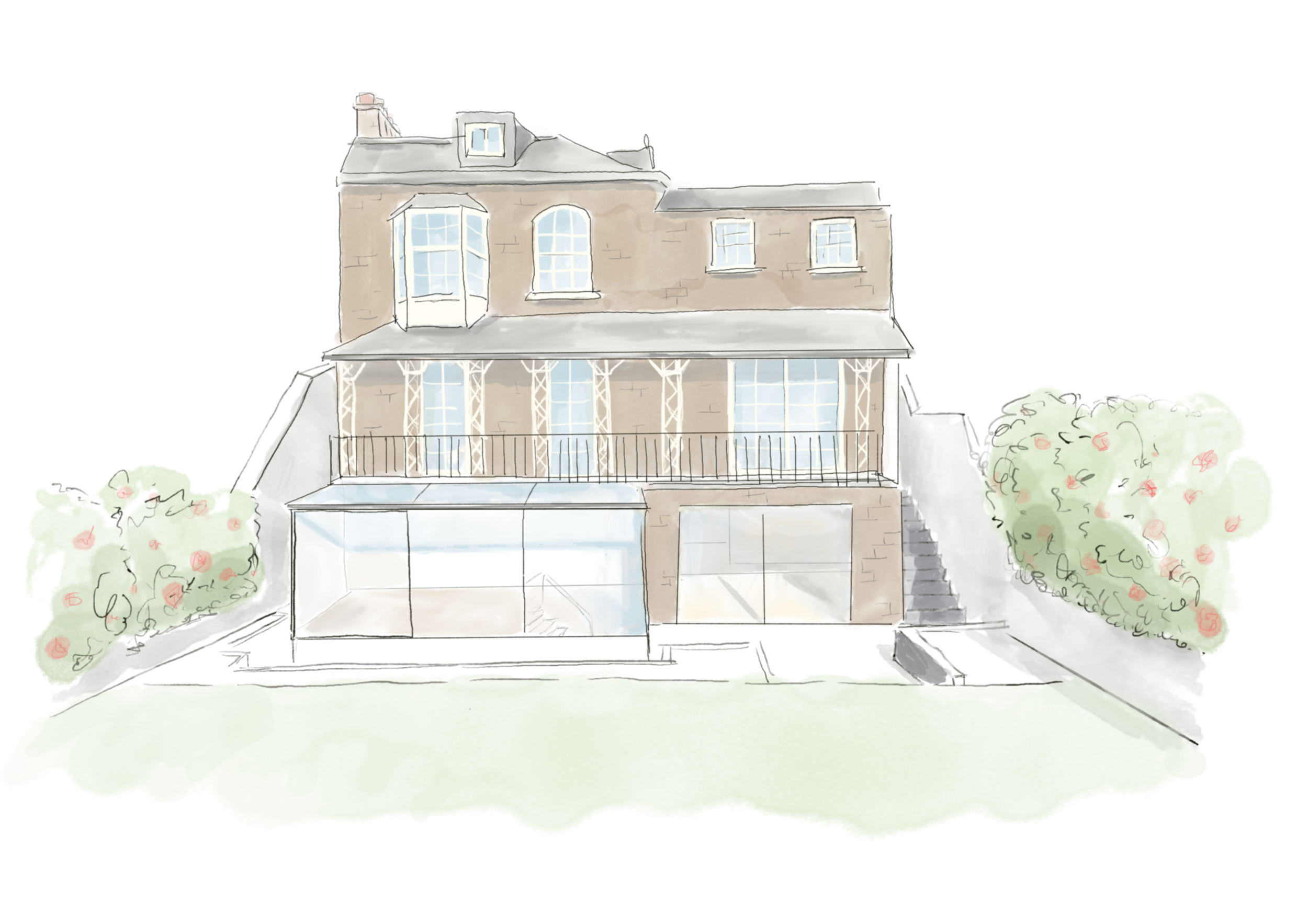 Castelnau House