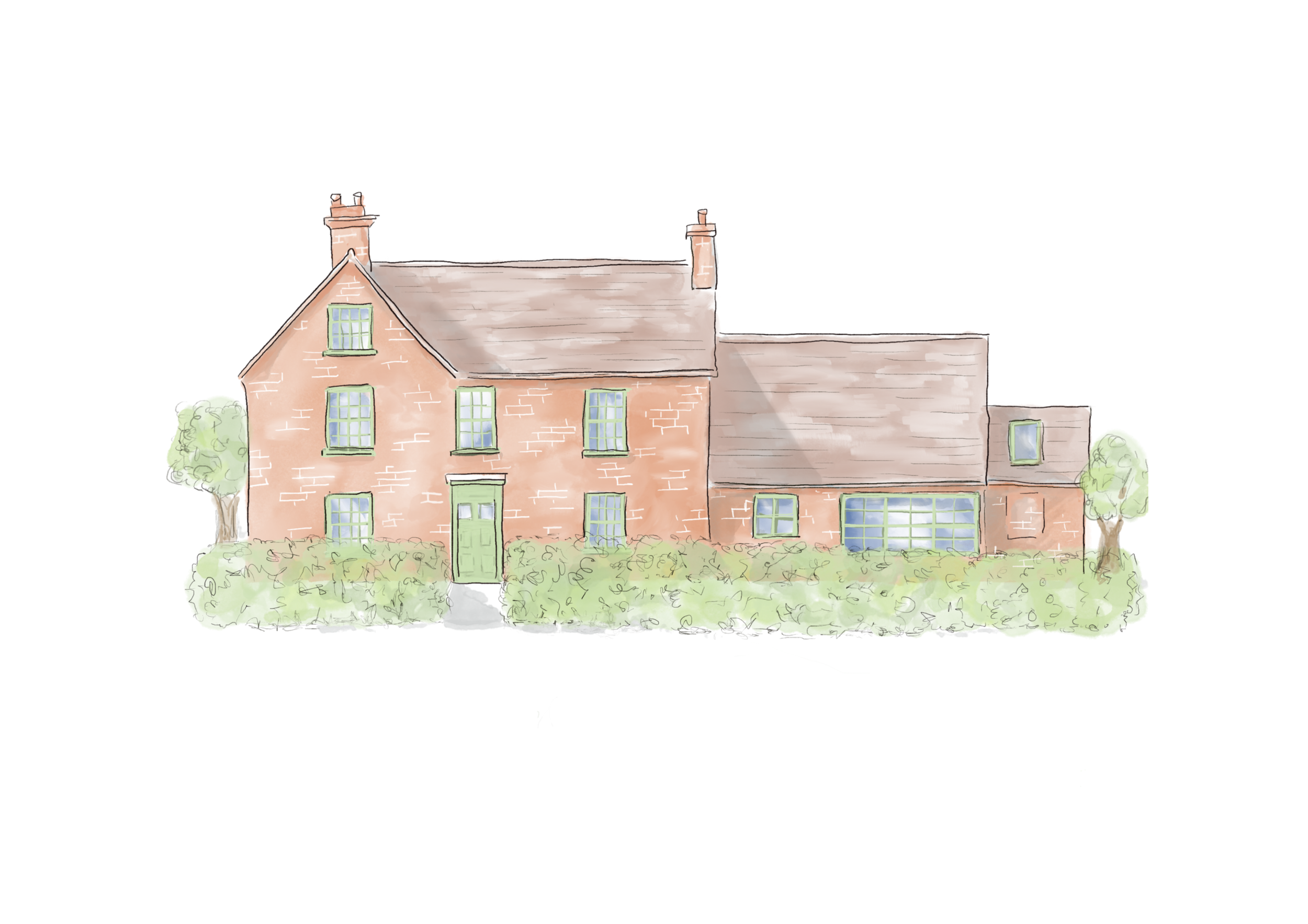 The Red House