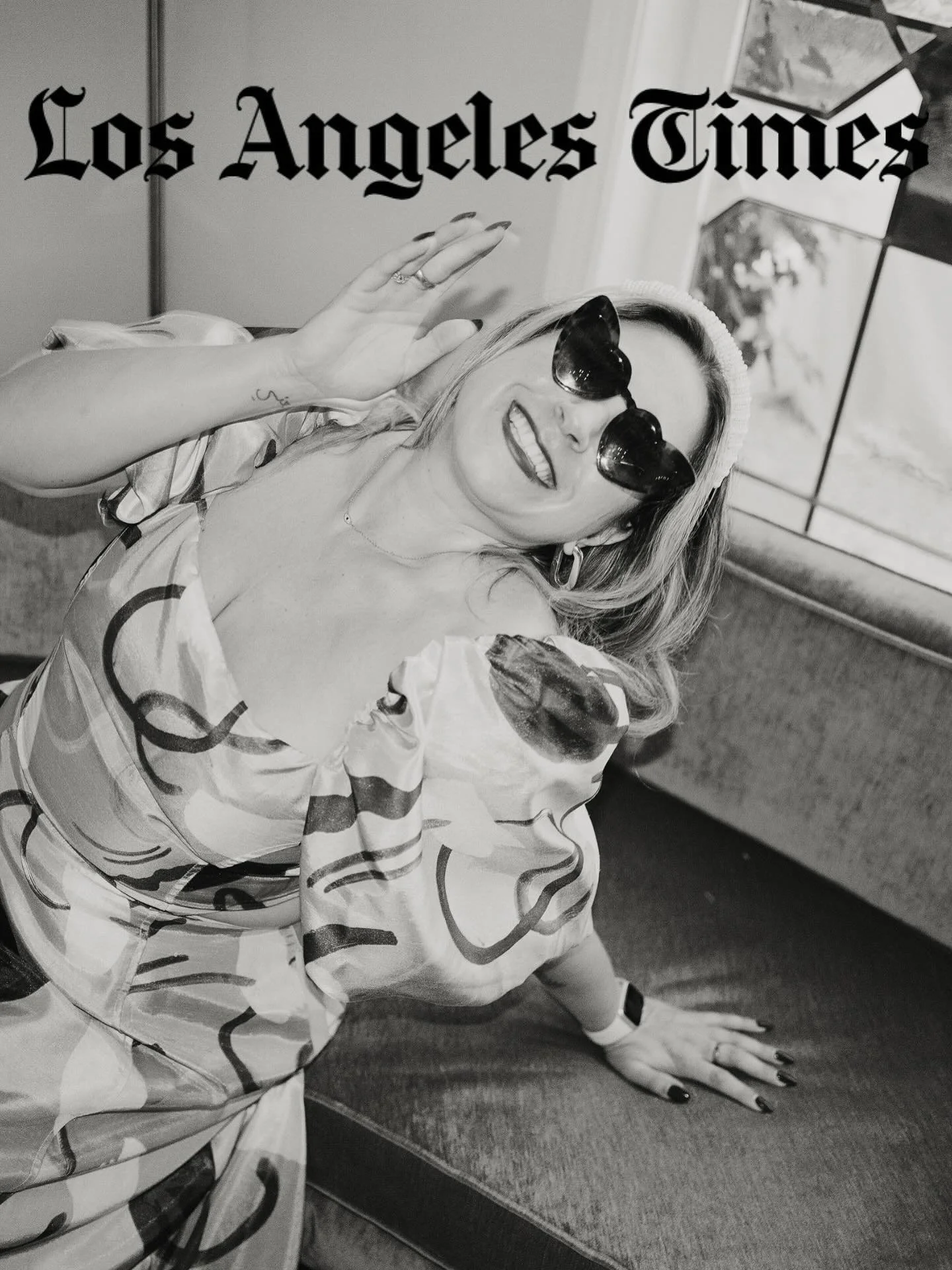 QUEER JOY AND LOVE OVER EVERYTHING! Yapping in @latimes with @ava.tich for @latimesstudiosweddings 🥰🪄💋🏳️&zwj;🌈🏳️&zwj;⚧️ Queer vendors, queer voices, and more parties! Without parties what are we doooooing, right?! 

Link in bio💕 
📸 @amanda_gi