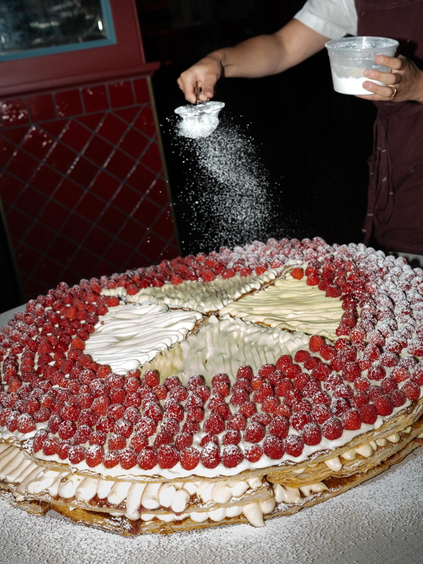 There is only ONE reason for the season: cake and alcohol!! Ok, TWO reasons🫡🙂&zwj;&harr;️ Look at some of the sexy treats we had this year, wow!