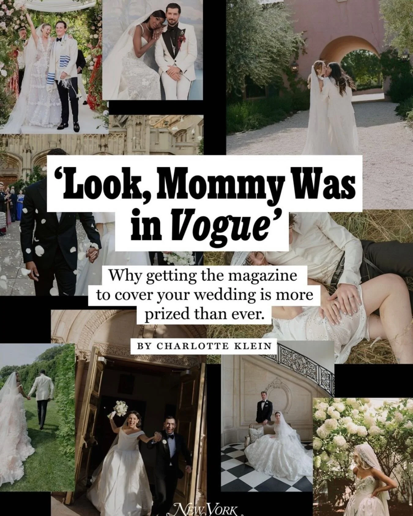 Queer visibility matters! Proud of our TWO queer features in Vogue last year, thanks @nymag for the deep dive 🌈