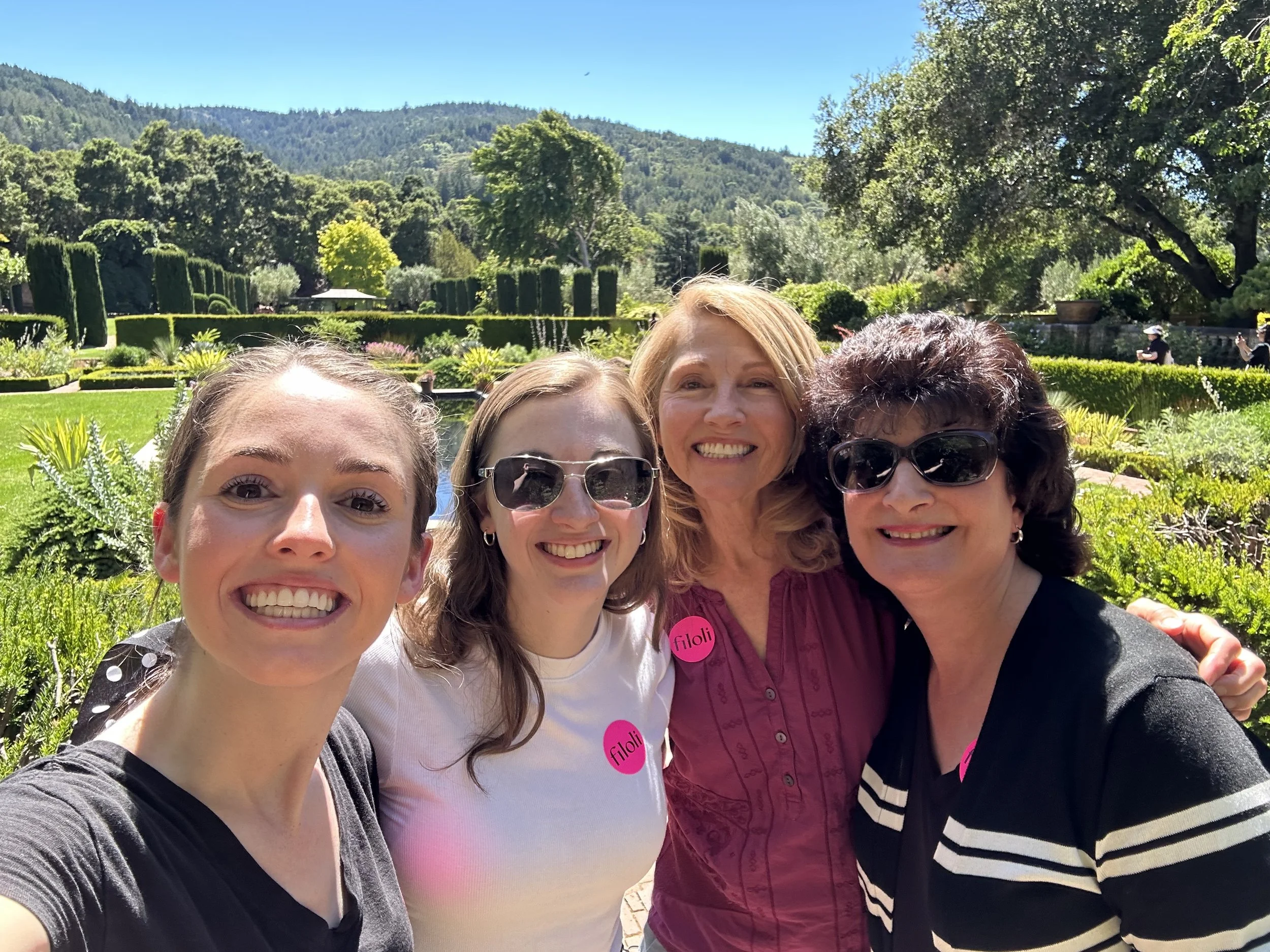 Goodbyes, Hellos, and Golden Angels