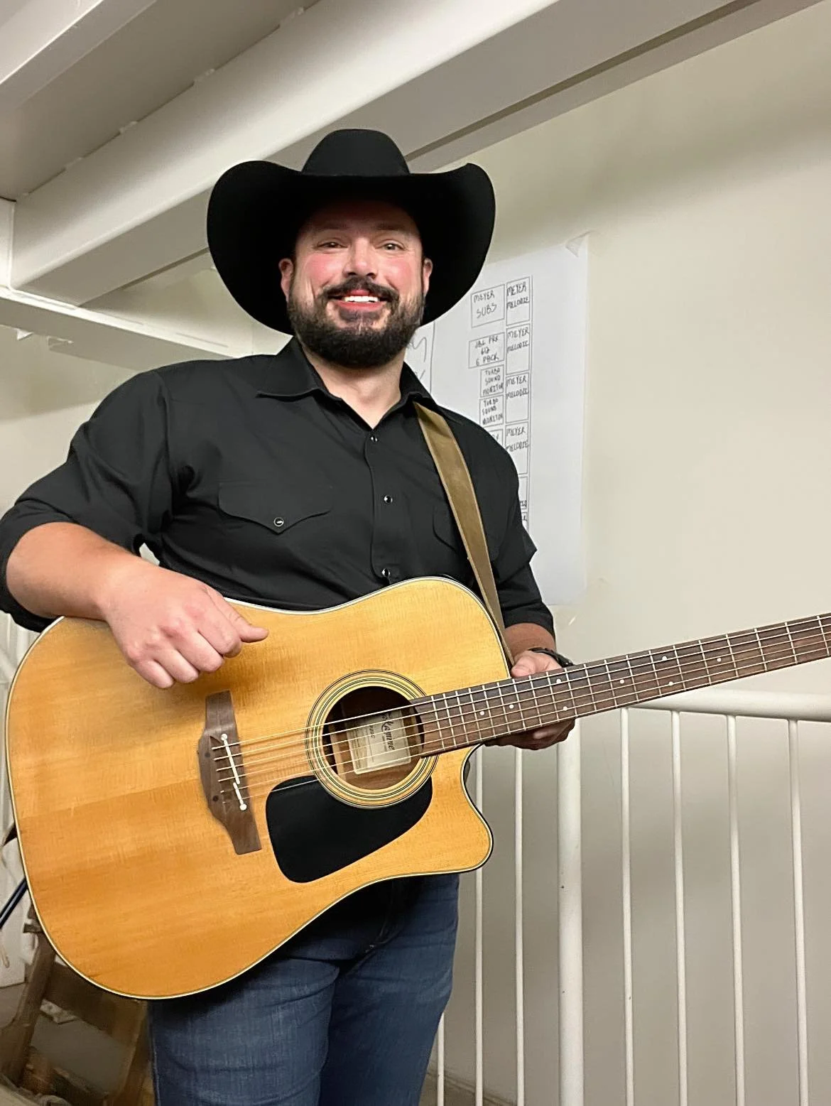 Heads up Tn! Playing ClarksvilleCountryClub tonight 6-9pm. Come out hear some good ol&rsquo; country music by yo boy🤠🎶 @centurymusicgroup.nashville