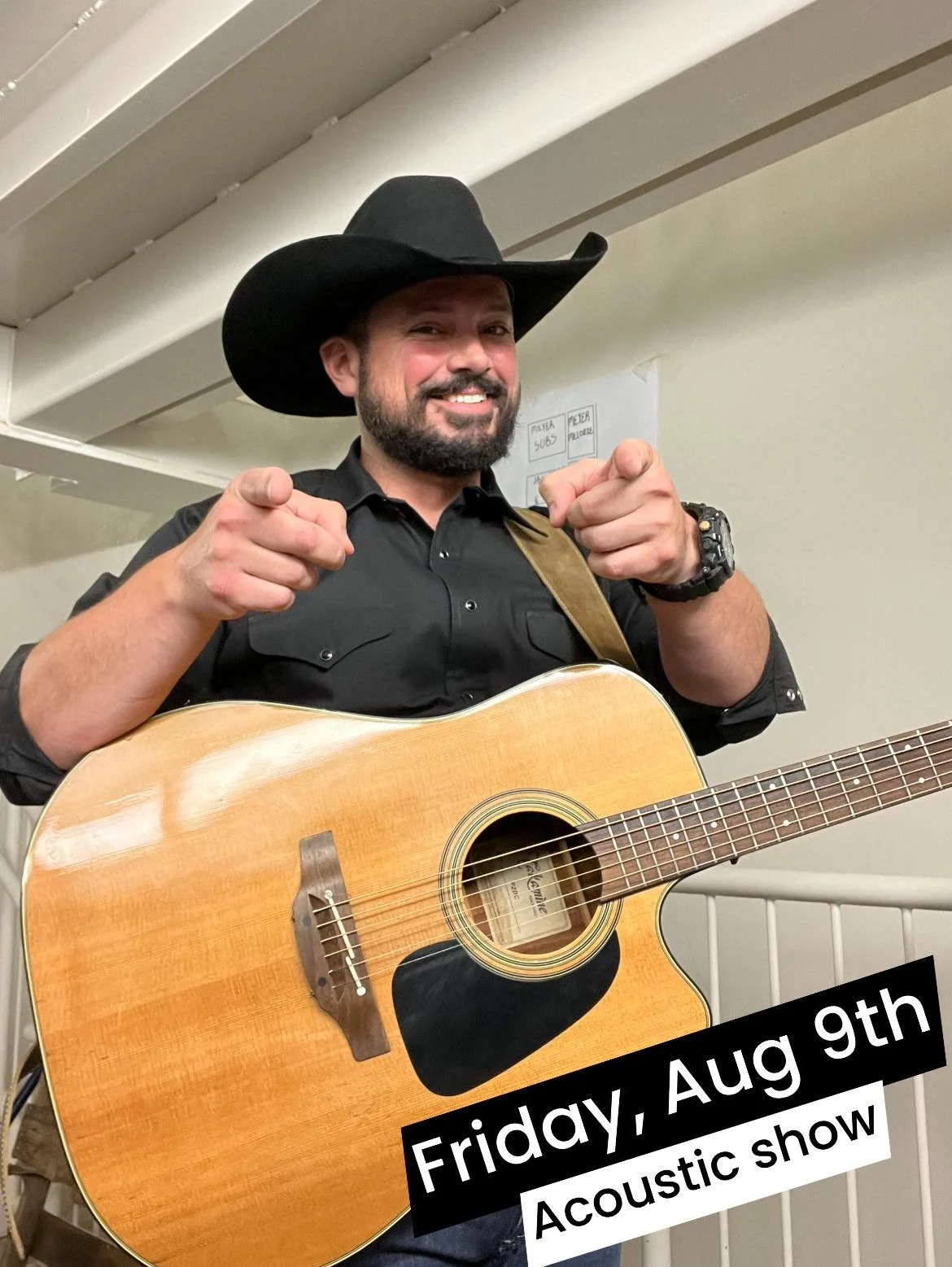 Heads up, Az! I&rsquo;ll see y&rsquo;all tonight 5-8pm The Stillery, Happy Valley. I got some brand new Mercer music merch y&rsquo;all gonna love👌🎶

Come out and get your honkytonk on! 🤠