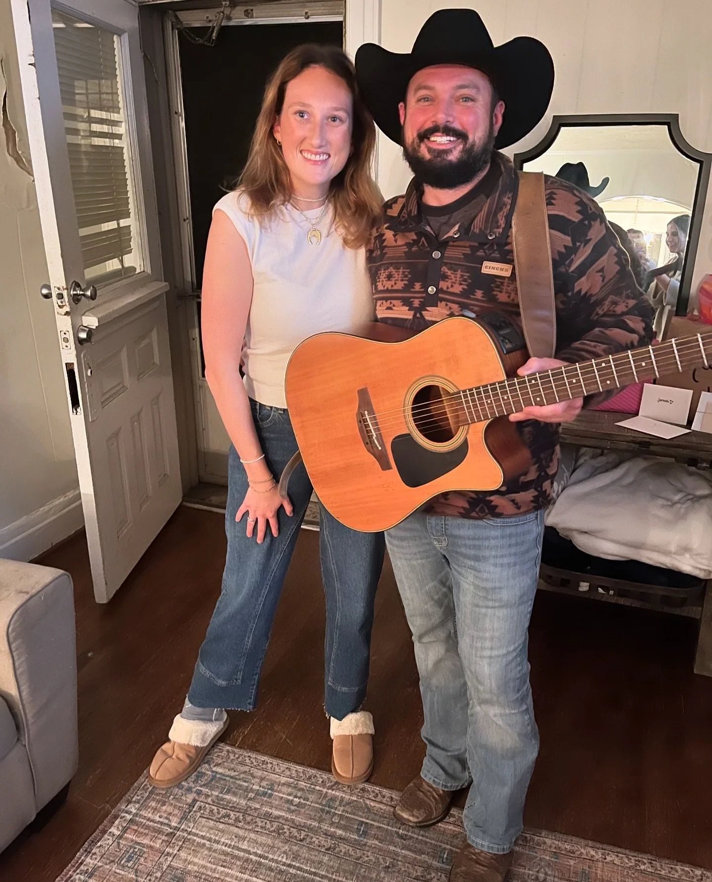 Happy Birthday, Jennah🥳 Enjoy the music! #surpriseperformance #countrymusic #fans #songwriter #musicartist