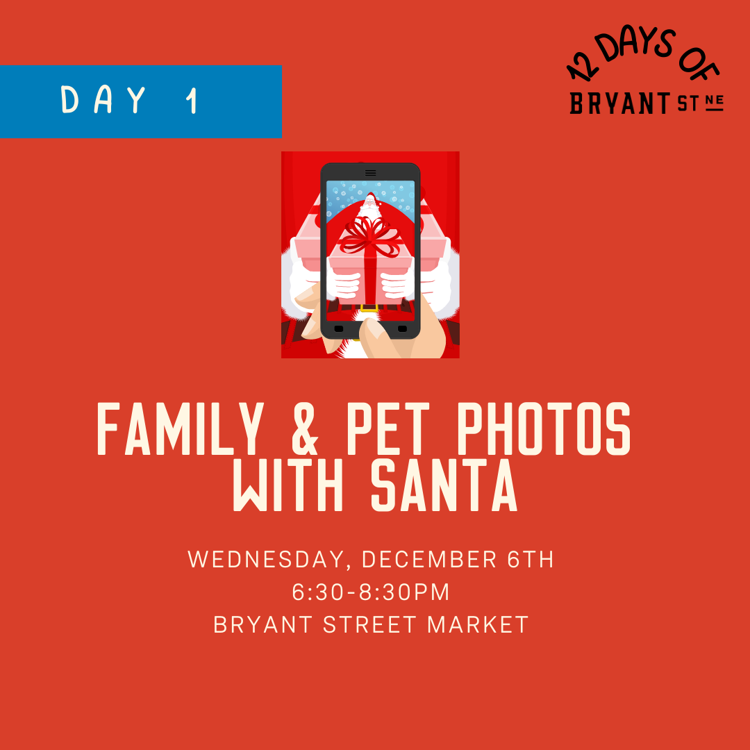 The Holidays at Bryant Street DC