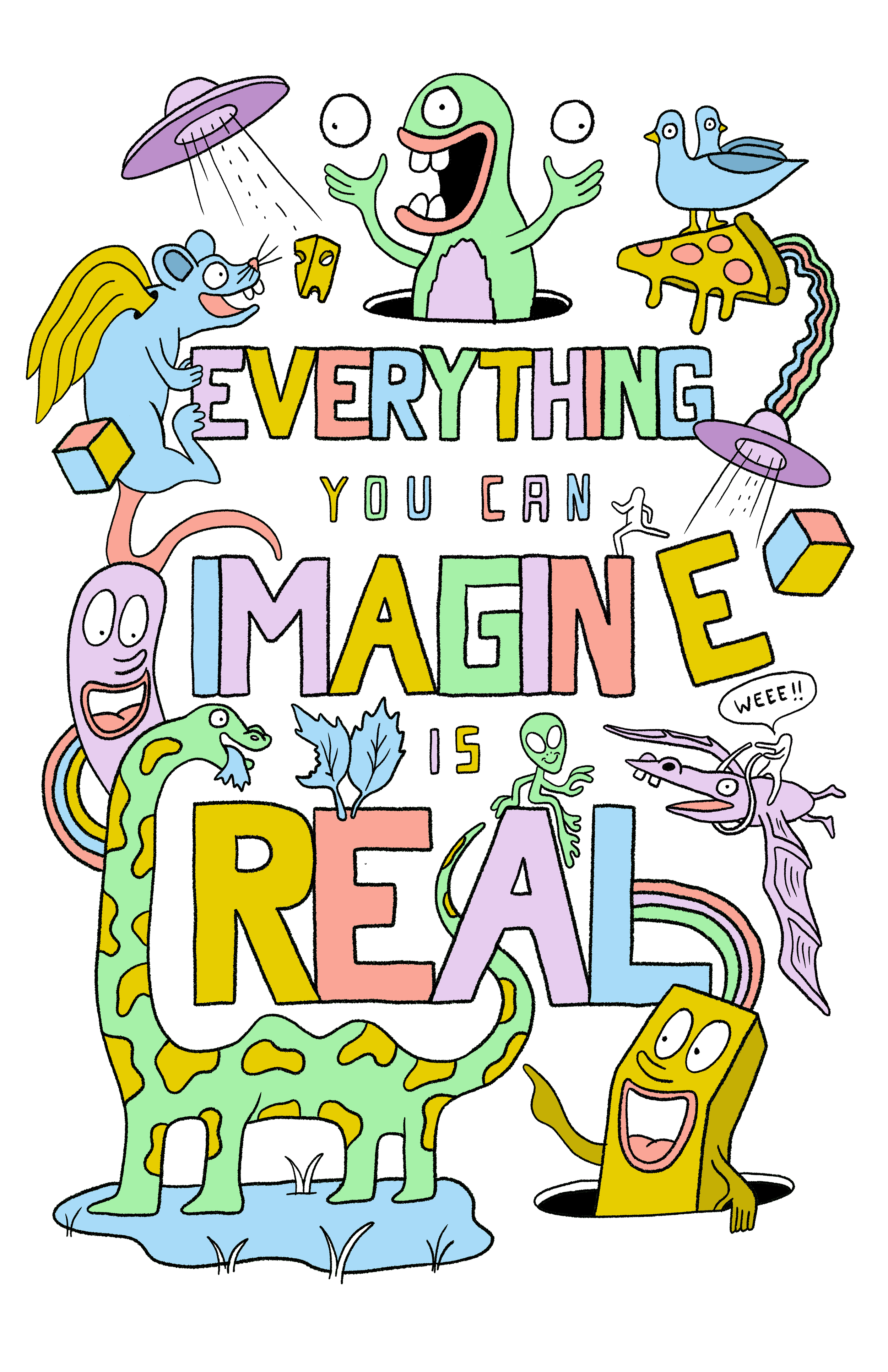 Imagination is real poster.png