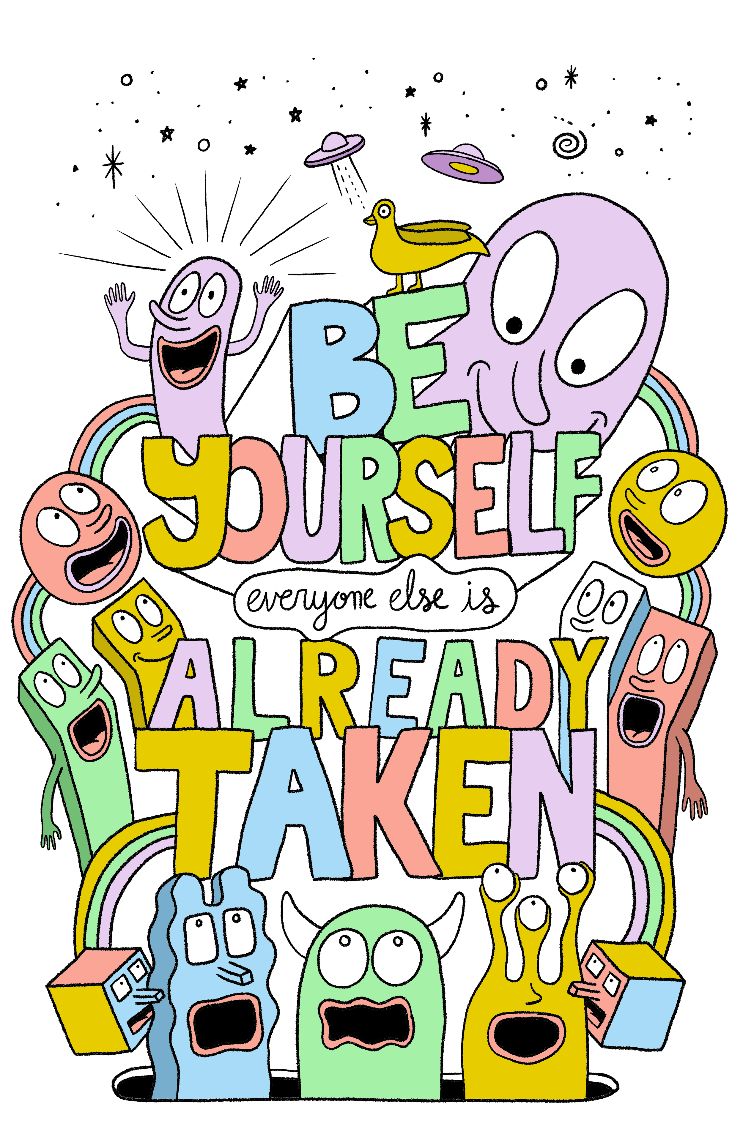 Be yourself poster.png