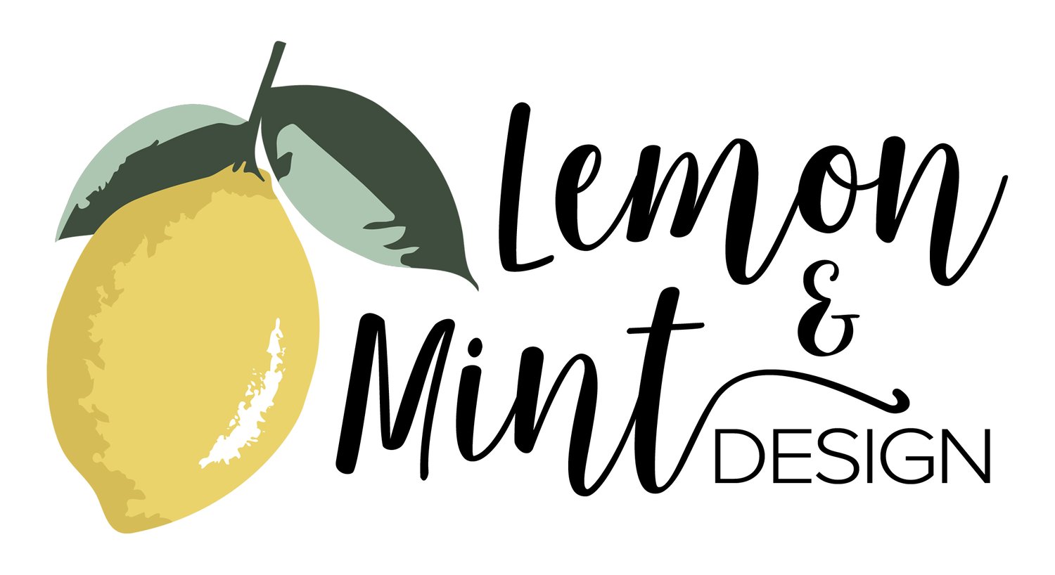 Lemon and Mint Design