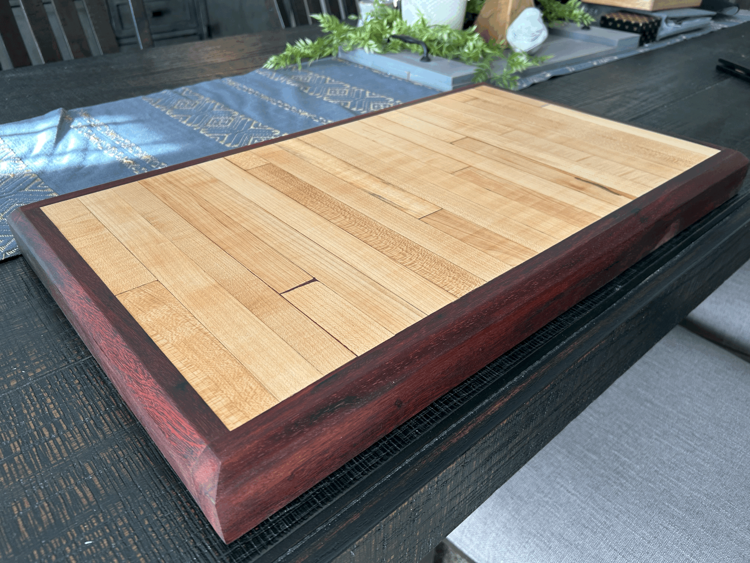 Bowling Lane Cutting Board